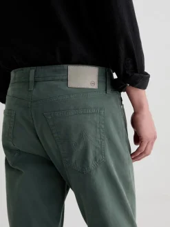 AG Jeans Everett Sueded in Cypress Green