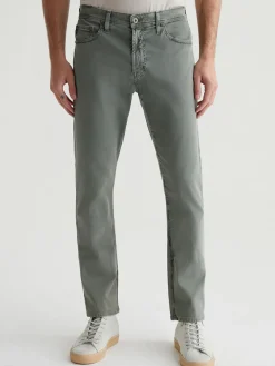 AG Jeans Everett Sueded in Sulfur Thorn Field