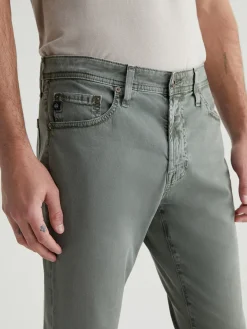 AG Jeans Everett Sueded in Sulfur Thorn Field