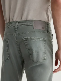 AG Jeans Everett Sueded in Sulfur Thorn Field