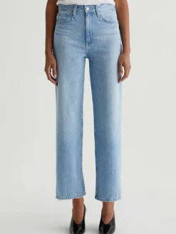 AG Jeans Kora High-Rise Wide Leg in Recall