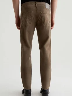 AG Jeans Tellis Sueded Modern Slim in Sulfur Faded Ashwood
