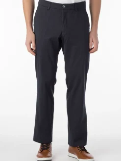Ballin Atwater True Khaki Modern Flat Front Pant in Navy