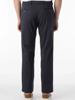 Ballin Atwater True Khaki Modern Flat Front Pant in Navy