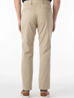 Ballin Atwater True Khaki Modern Flat Front Pant in Khaki