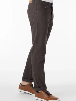 Ballin Crescent Modern 5 Pocket Twill Pants in Pavement