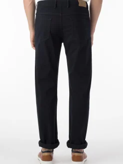 Ballin Crescent Modern 5 Pocket Twill Pants in Navy