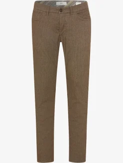Brax Chuck Wdx Woo.Look Light Pants in Nougat