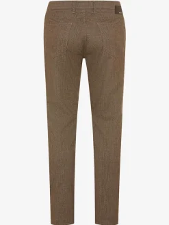 Brax Chuck Wdx Woo.Look Light Pants in Nougat