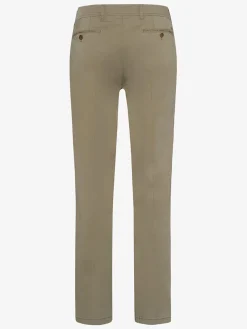 Brax Evans Kapok Hi-Flex Pants in Beige