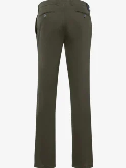 Brax Evans Triplestone Pants in Deep Pine