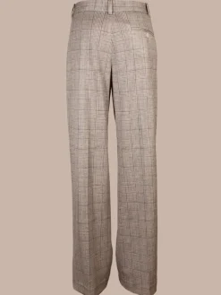 Circolo 1901 Prince of Wales Trouser in Grey