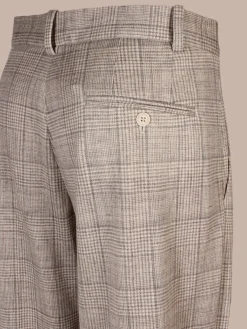 Circolo 1901 Prince of Wales Trouser in Grey