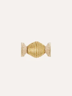 Clara Williams Gold Lantern Mini Centerpiece