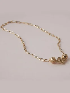 Clara Williams Kingsbury Gold Mini Necklace