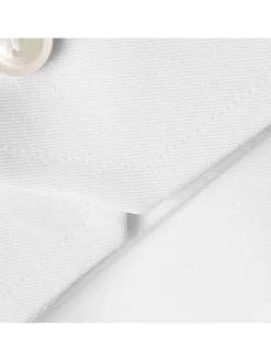 Eton Contemporary Fit White Twill Evening Shirt