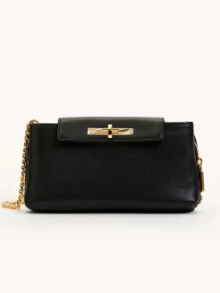 Hammitt Los Angeles Charlotte Small in Black/Gold