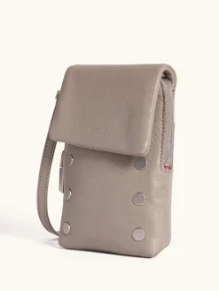 Hammitt Los Angeles VIP Mobile in Pewter/Brushed Silver