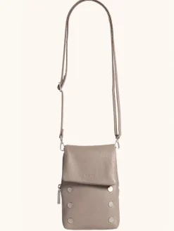Hammitt Los Angeles VIP Mobile in Pewter/Brushed Silver