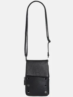 Hammitt Los Angeles VIP Mobile in Black/Gunmetal