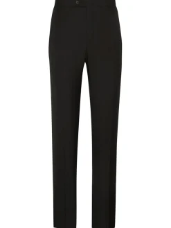 Hickey Freeman (Heritage Gold) Black Peak Lapel B-Body Tuxedo