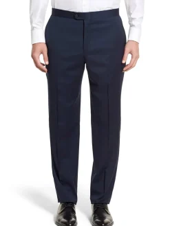 Hickey Freeman (Heritage Gold) Navy Tasmanian Wool Tuxedo