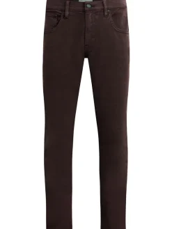 Hudson Blake Slim Straight Jeans in Timber