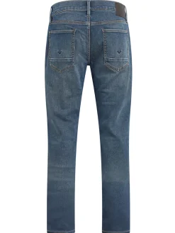 Hudson Blake Slim Straight Jeans in Riptide