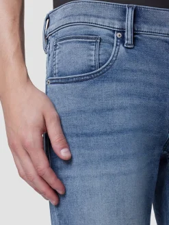 Hudson Blake Slim Straight Jeans in Palisades