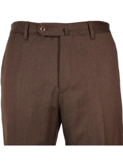 Incotex Matty 4-Season Trouser in Brown