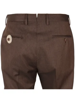 Incotex Matty 4-Season Trouser in Brown