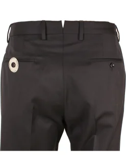 Incotex Matty 4-Season Trouser in Black
