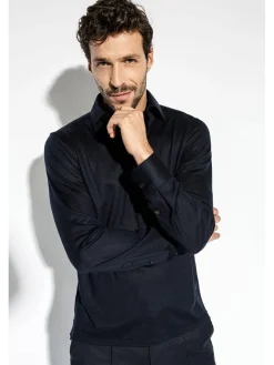 Isaia Evening Polo in Navy