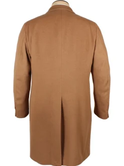 Isaia Ross Baby Camel Topcoat