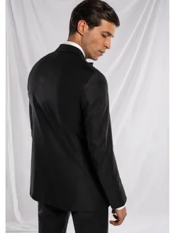 Isaia Sanita AquaSpyder Peak Lapel Tuxedo