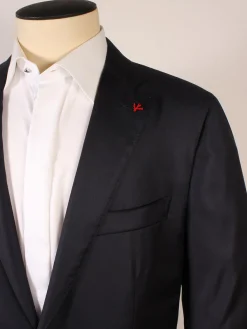 Isaia Sanita Dark Blue Suit