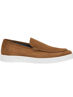 J & M Collection Bolivar Venetian in Snuff Italian Suede