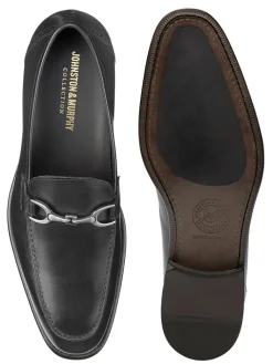 J & M Collection Ellsworth Bit in Black Italian Calfskin
