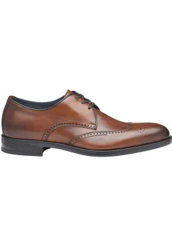 J & M Collection Flynch Wing in Tan Italian Calfskin