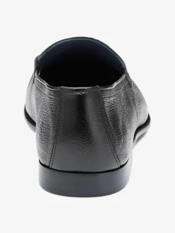 J & M Collection Taylor Bit in Black Italian Calfskin