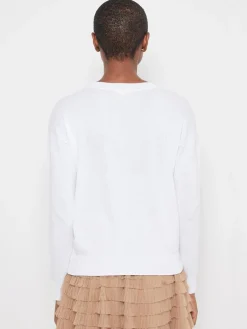 Lisa Todd Sweet Talk Sweater in White
