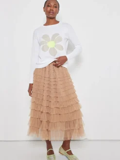 Lisa Todd Sweet Talk Sweater in White