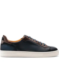 Magnanni Amadeo in Navy & Brown