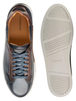 Magnanni Amadeo in Navy & Brown