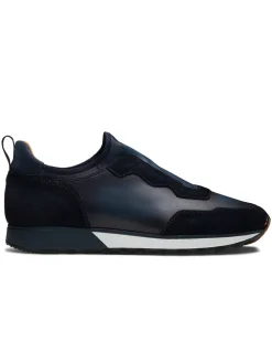Magnanni Arco Slip in Navy