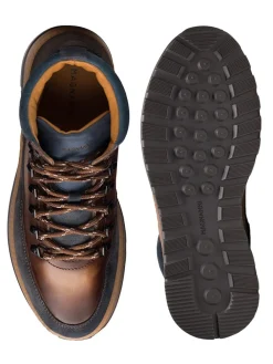 Magnanni Borazo in Indigo/Brown
