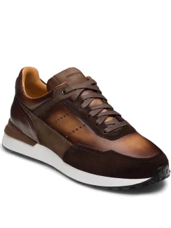 Magnanni Bravo V in Midbrown Suede/Brown