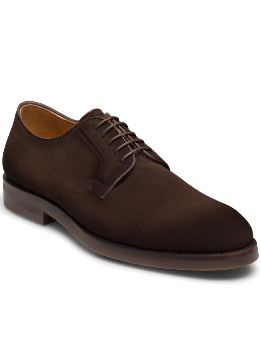 Magnanni Lanai in Midbrown Suede