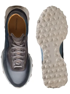 Magnanni Onyx in Navy/Grey