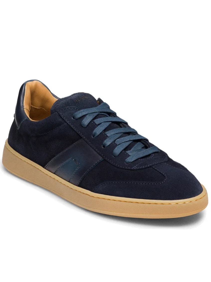 Magnanni Primera in Navy Suede